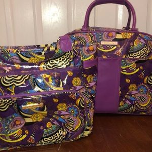 Double Dutch Club Rolling Bag and Tote